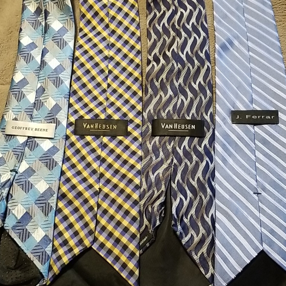 8 Blue themed ties - Picture 7 of 7